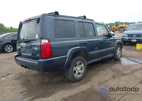 2007 Jeep Commander Sport из США, поврежденный, VIN 1J8HH48PX7C622563